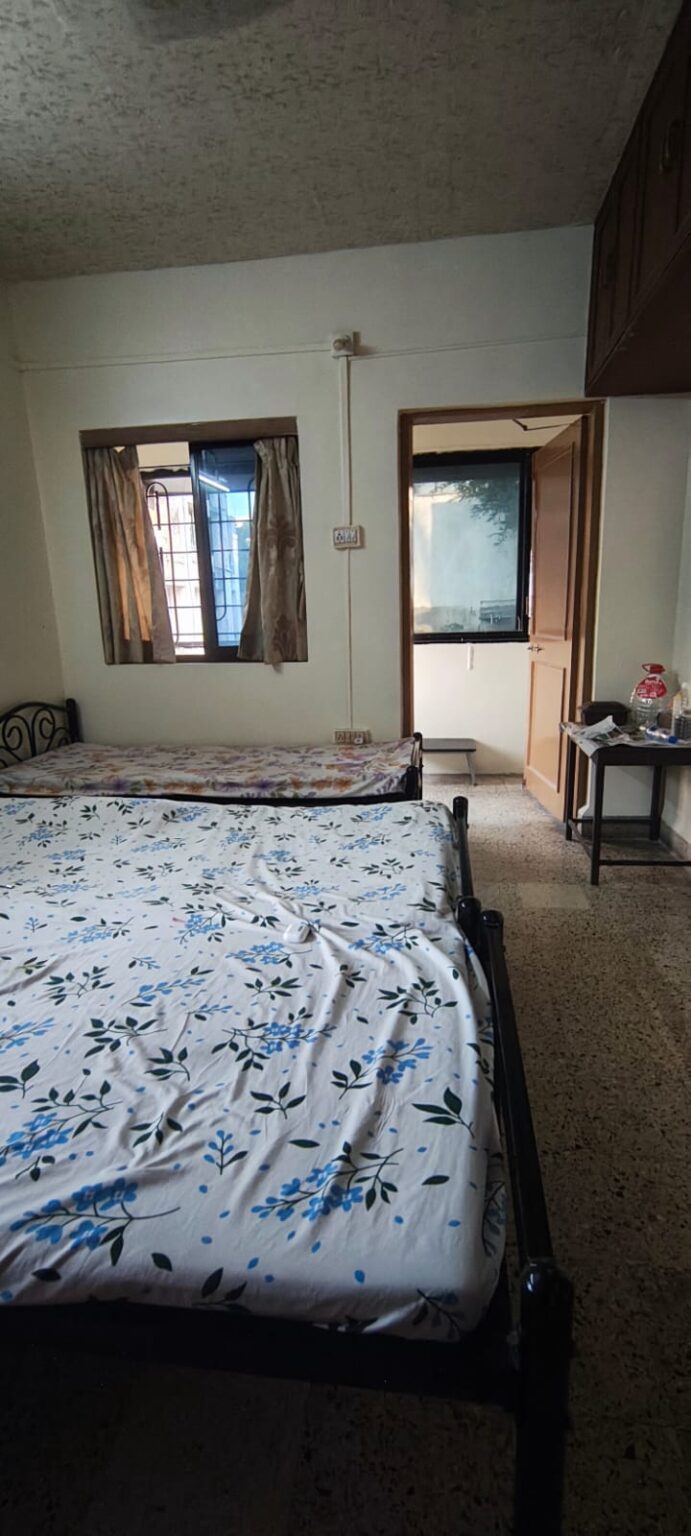 Double sharing room at Vidya Girls PG